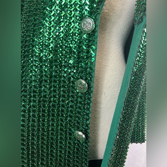 GEORGES HOBEIKA
Beaded Tulle Jacket With Skirt - Picture 2 of 13